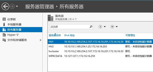 基于Windows Server 2012 R2 Server Manager集中管理微软内部服务器基础篇 基础软件服务配置与管理