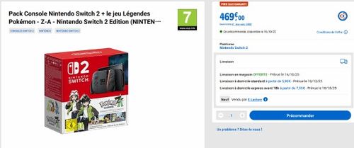 法国市场惊现罕见Switch 2永久降价，套装性价比飙升成焦点