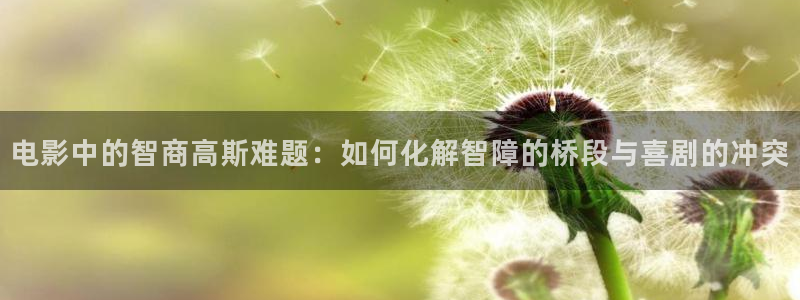 麻豆影视mv高清：电影中的智商高斯难题：如何化解智障的桥段与喜剧的冲突